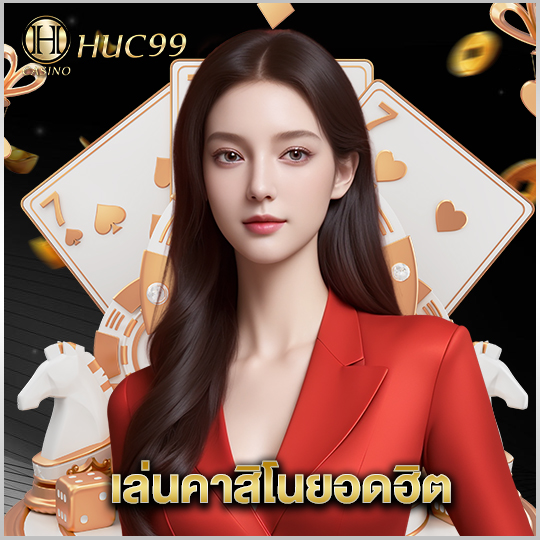 huc99 เล่นคาสิโนยอดฮิต